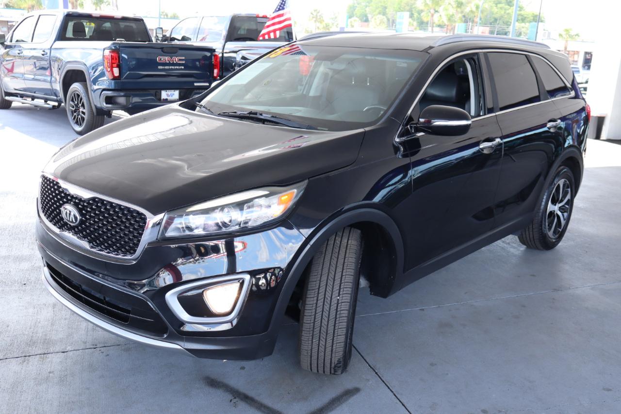 Kia Sorento EX V6 FWD 2018