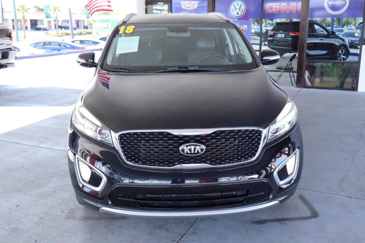 Kia Sorento EX V6 FWD 2018