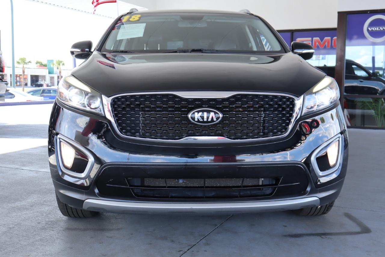 Kia Sorento EX V6 FWD 2018