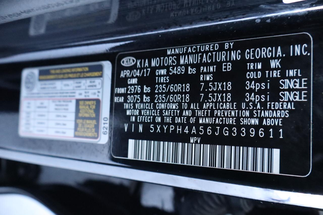 Kia Sorento EX V6 FWD 2018