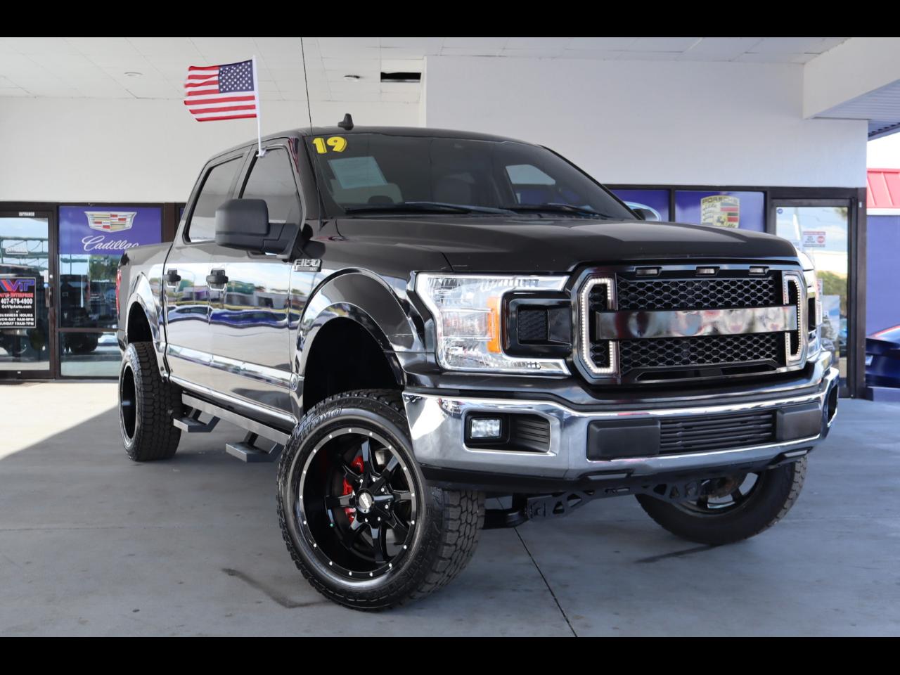 Ford F-150 XLT SuperCrew 2WD 2019