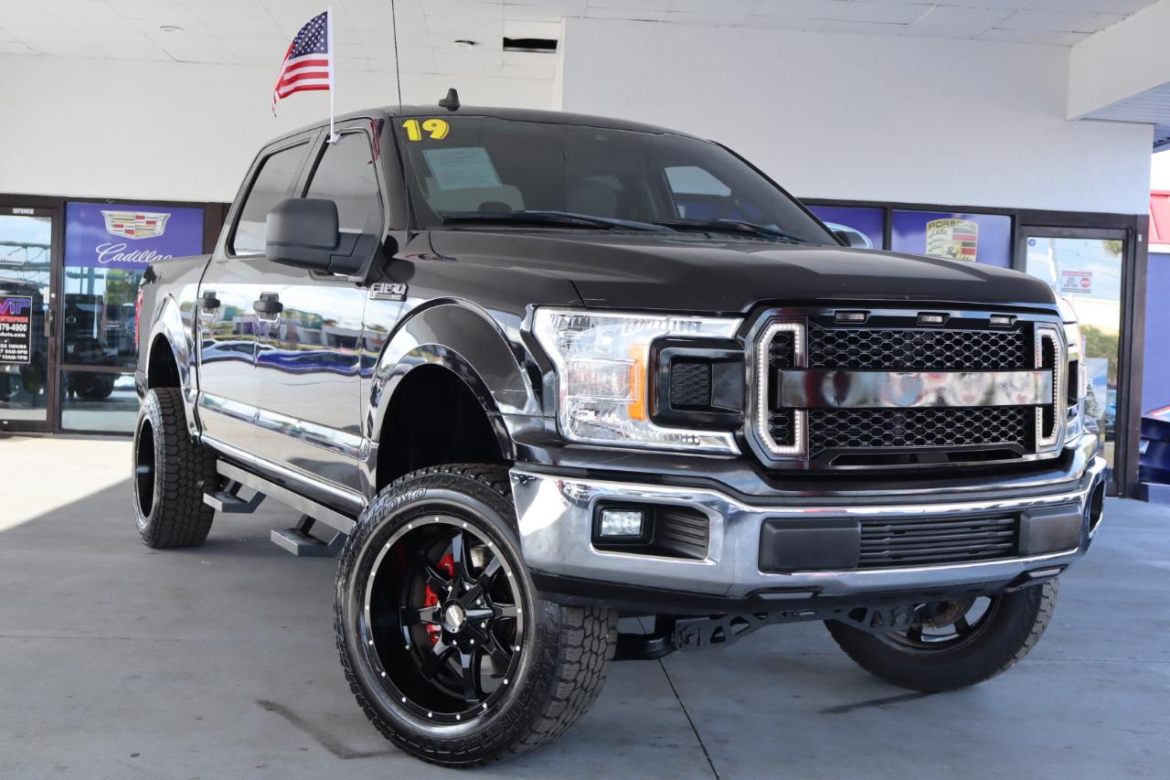 Ford F-150 XLT SuperCrew 2WD 2019