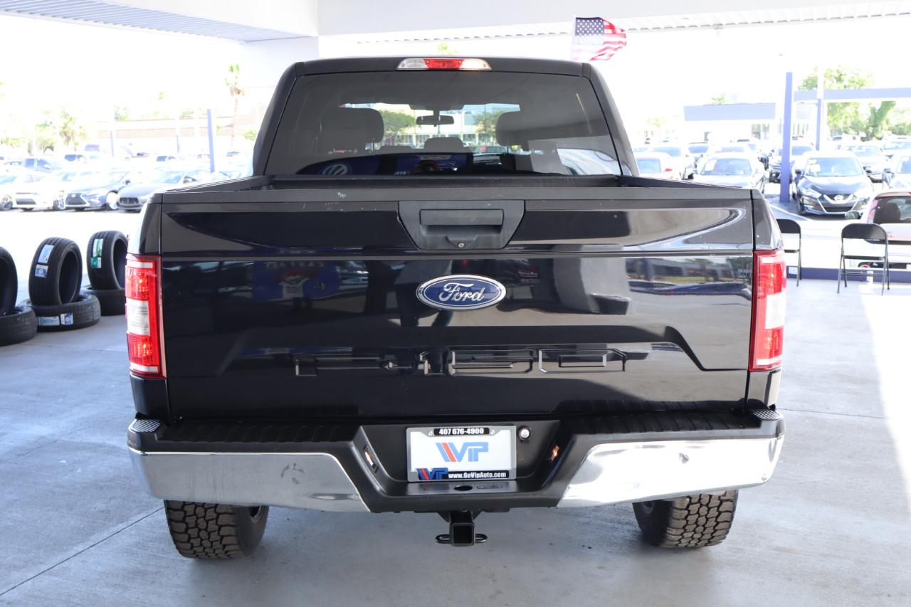 Ford F-150 XLT SuperCrew 2WD 2019