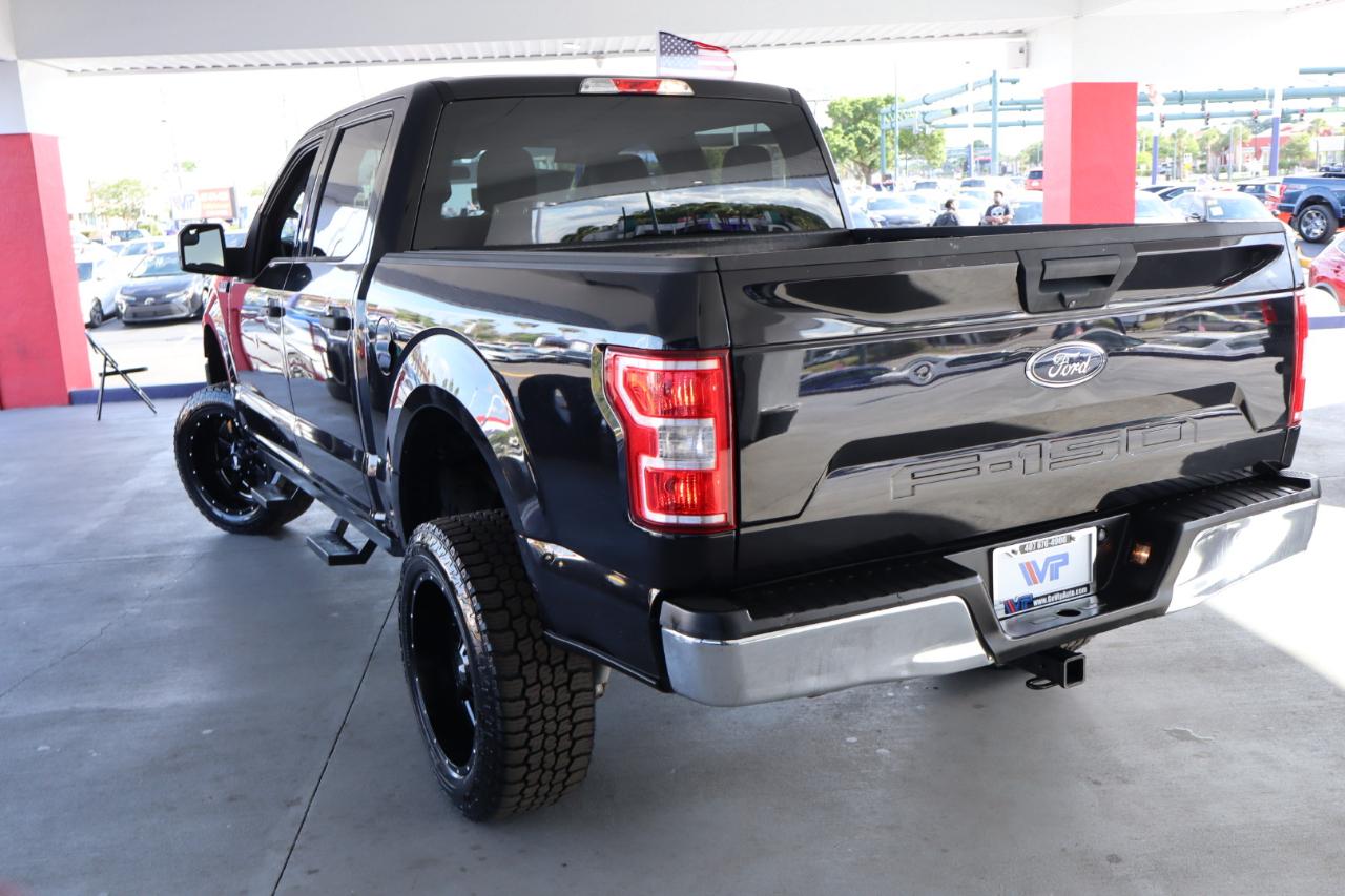 Ford F-150 XLT SuperCrew 2WD 2019