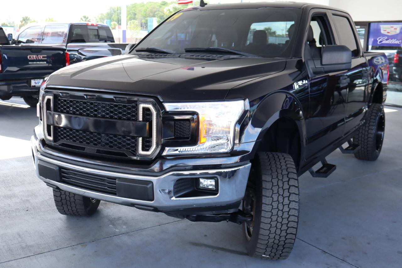 Ford F-150 XLT SuperCrew 2WD 2019