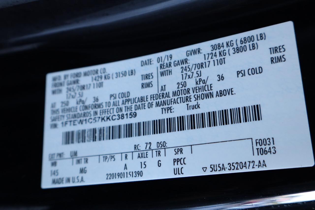 Ford F-150 XLT SuperCrew 2WD 2019