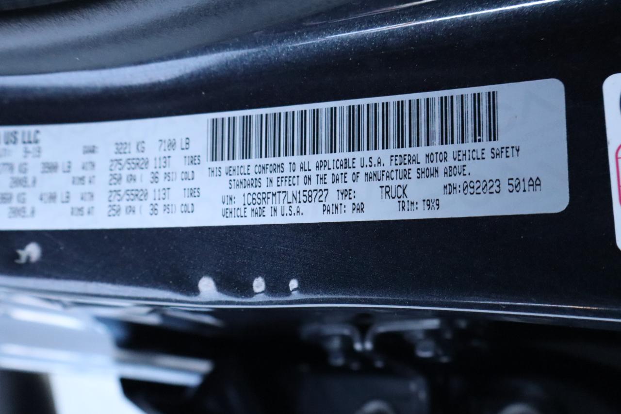 RAM 1500 Big Horn 4x4 Crew Cab 6'4" Box 2020