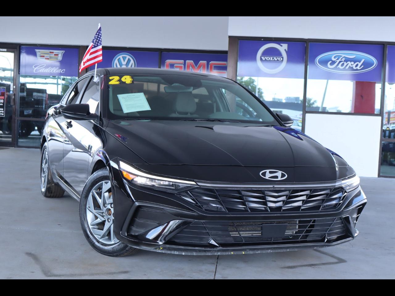 Hyundai Elantra SEL IVT 2024