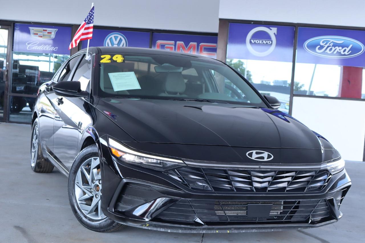 Hyundai Elantra SEL IVT 2024