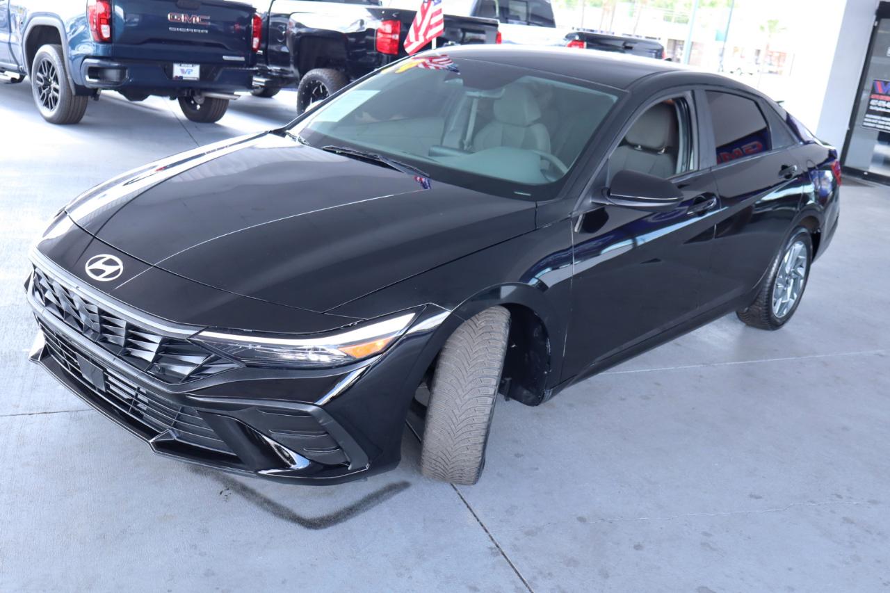 Hyundai Elantra SEL IVT 2024