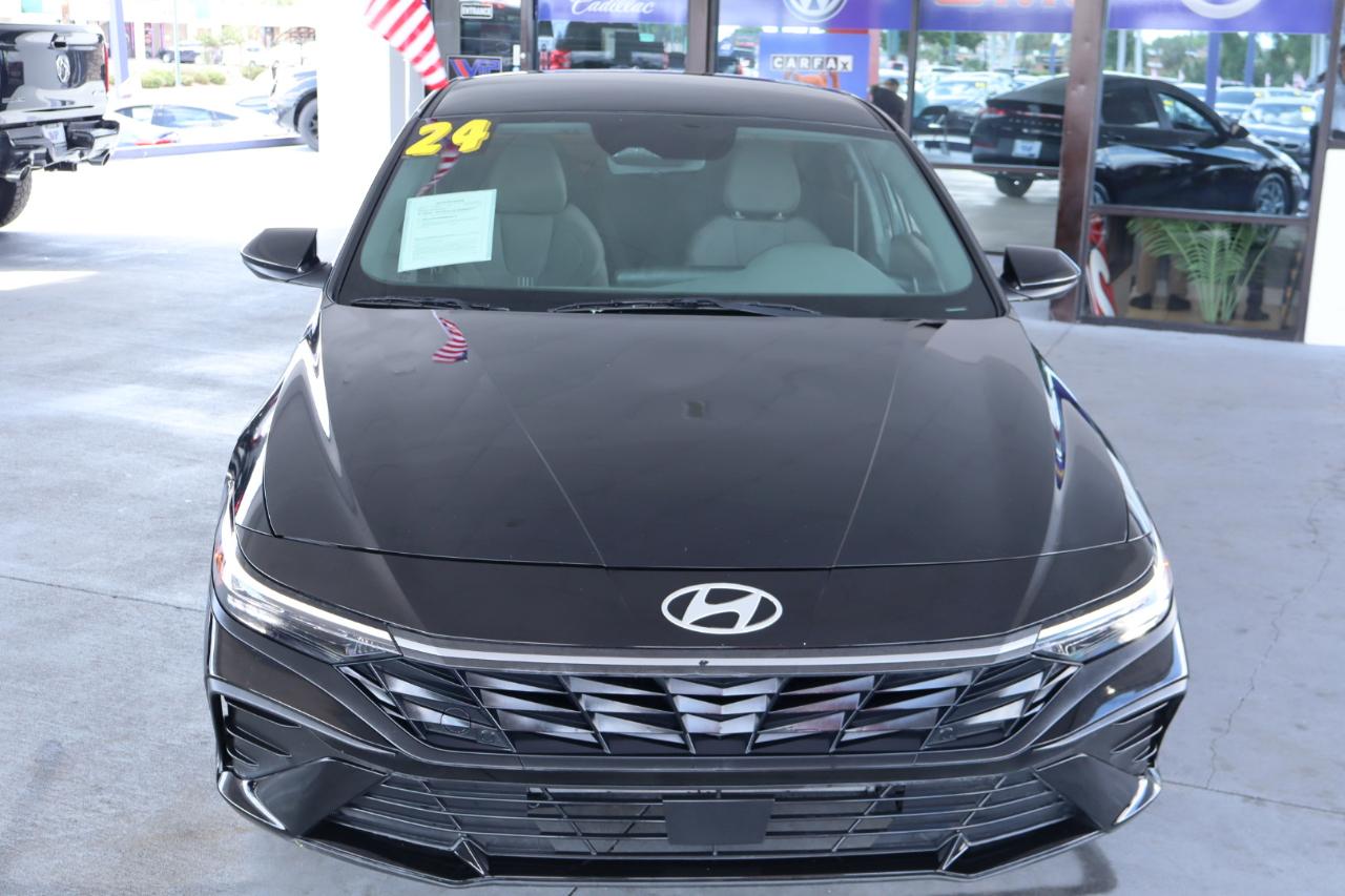 Hyundai Elantra SEL IVT 2024