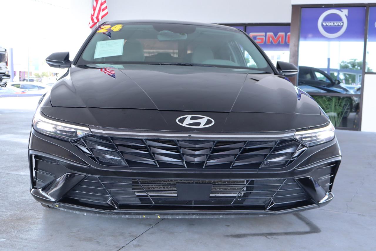 Hyundai Elantra SEL IVT 2024