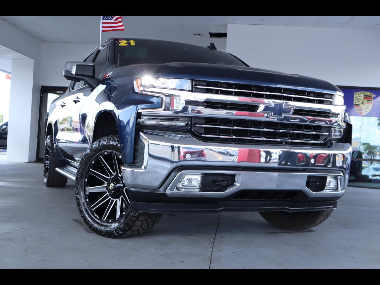 Chevrolet Silverado 1500 4WD Crew Cab 147" LTZ 2021