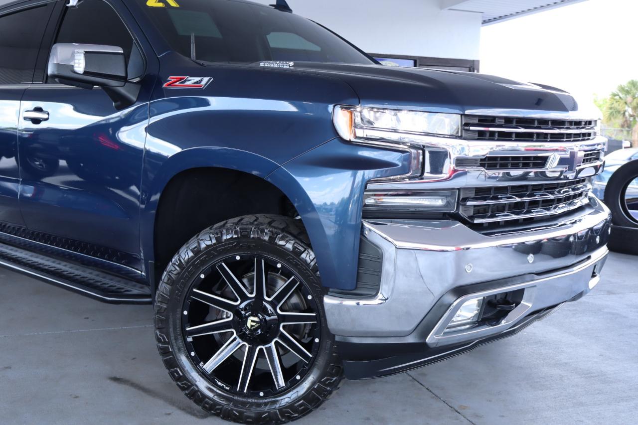 Chevrolet Silverado 1500 4WD Crew Cab 147" LTZ 2021