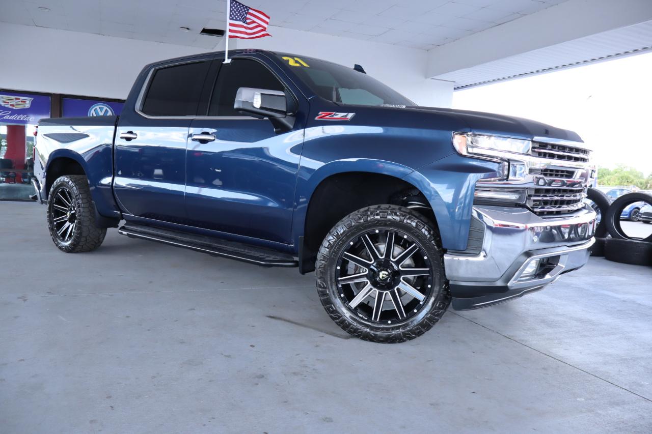 Chevrolet Silverado 1500 4WD Crew Cab 147" LTZ 2021