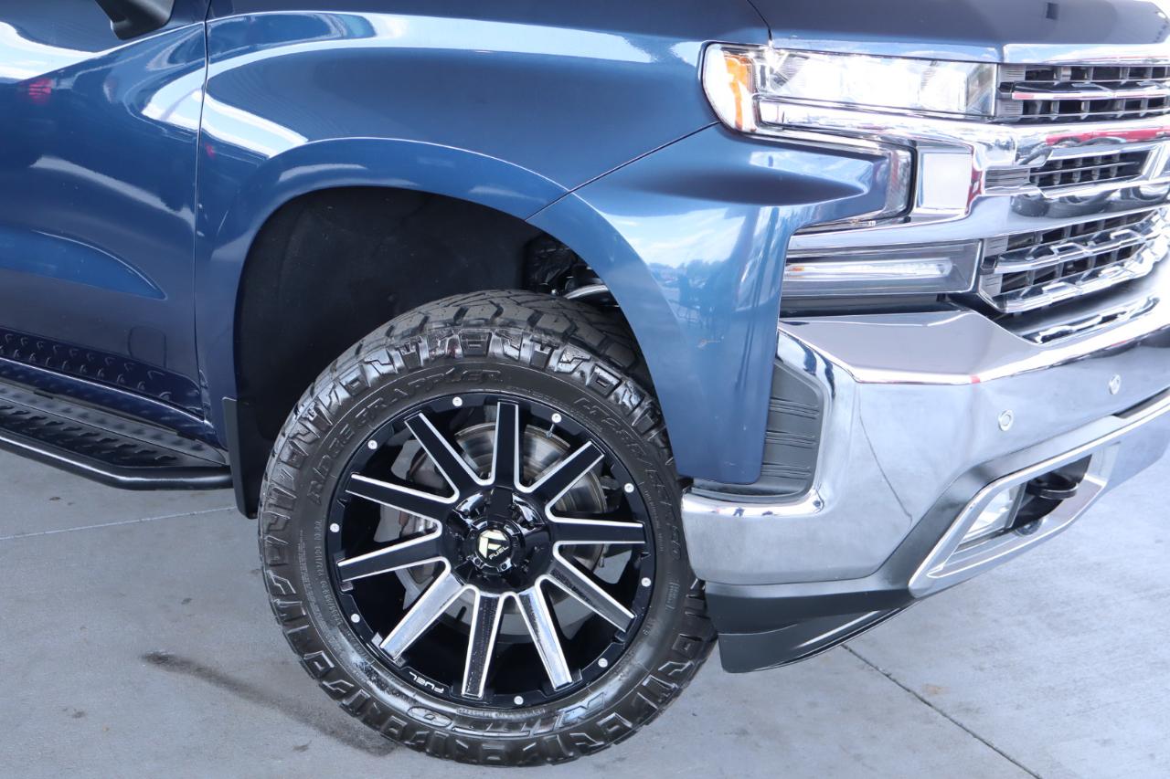 Chevrolet Silverado 1500 4WD Crew Cab 147" LTZ 2021