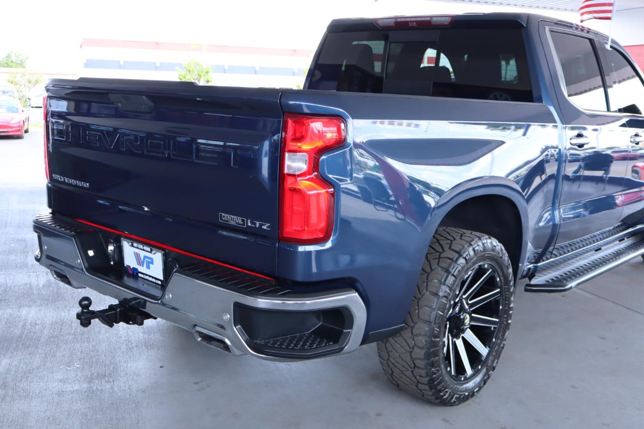 Chevrolet Silverado 1500 4WD Crew Cab 147" LTZ 2021