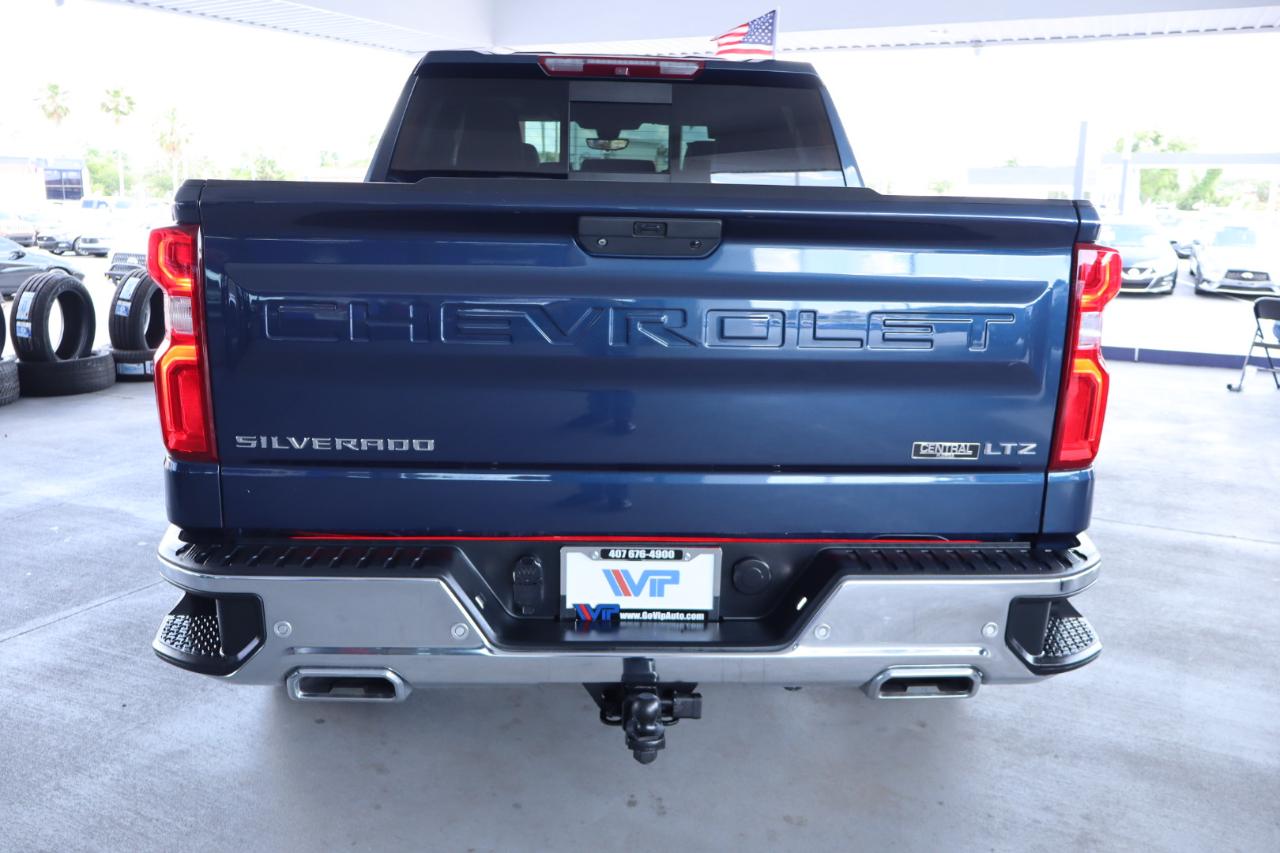 Chevrolet Silverado 1500 4WD Crew Cab 147" LTZ 2021