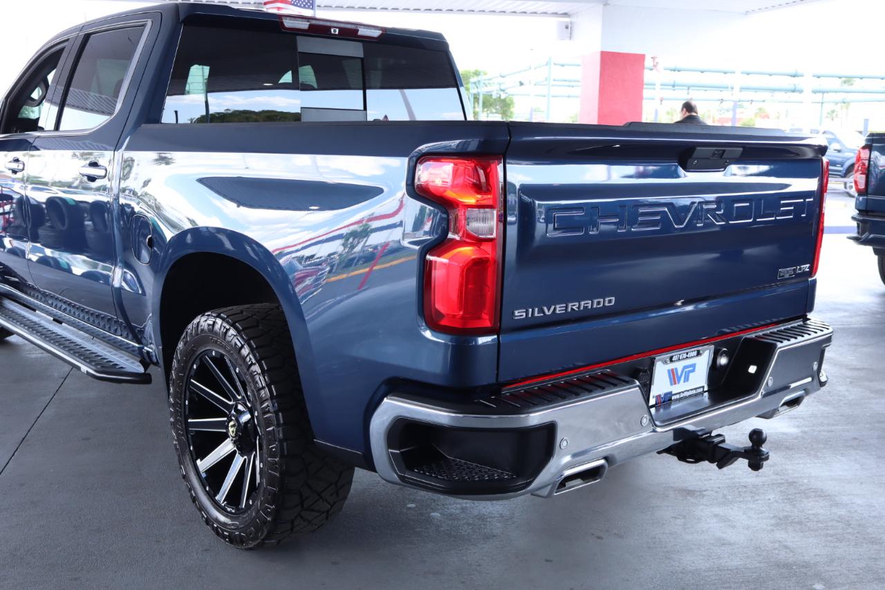 Chevrolet Silverado 1500 4WD Crew Cab 147" LTZ 2021