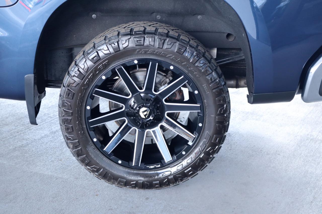 Chevrolet Silverado 1500 4WD Crew Cab 147" LTZ 2021