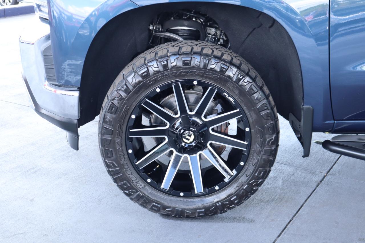 Chevrolet Silverado 1500 4WD Crew Cab 147" LTZ 2021