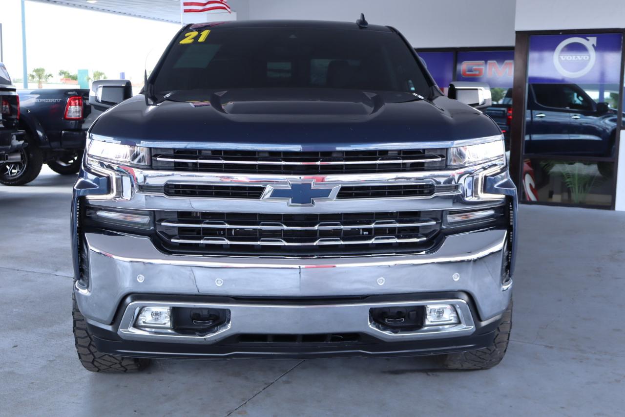 Chevrolet Silverado 1500 4WD Crew Cab 147" LTZ 2021