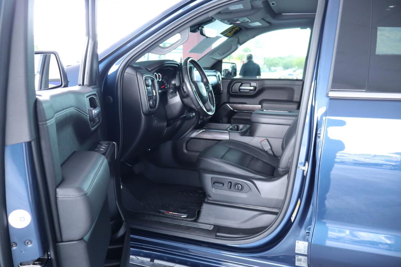 Chevrolet Silverado 1500 4WD Crew Cab 147" LTZ 2021