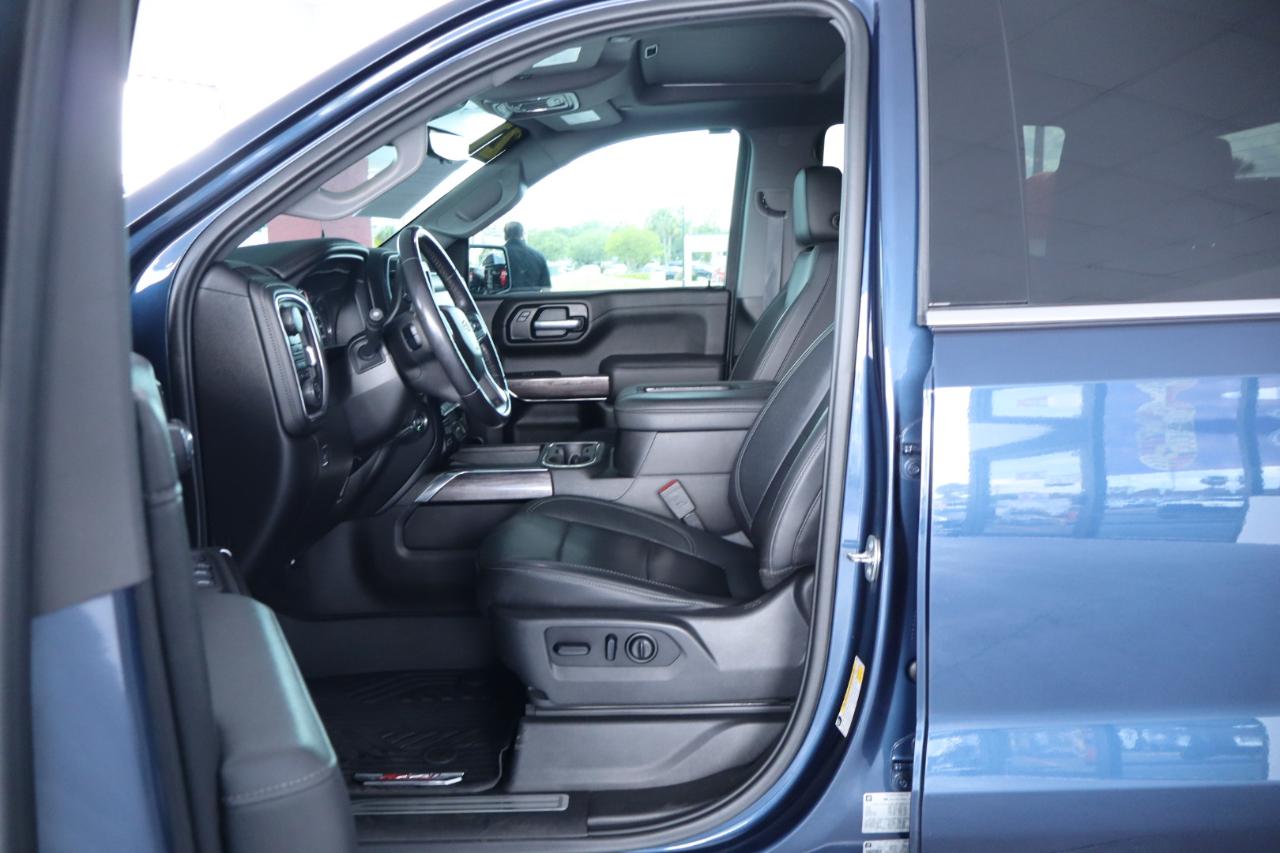 Chevrolet Silverado 1500 4WD Crew Cab 147" LTZ 2021