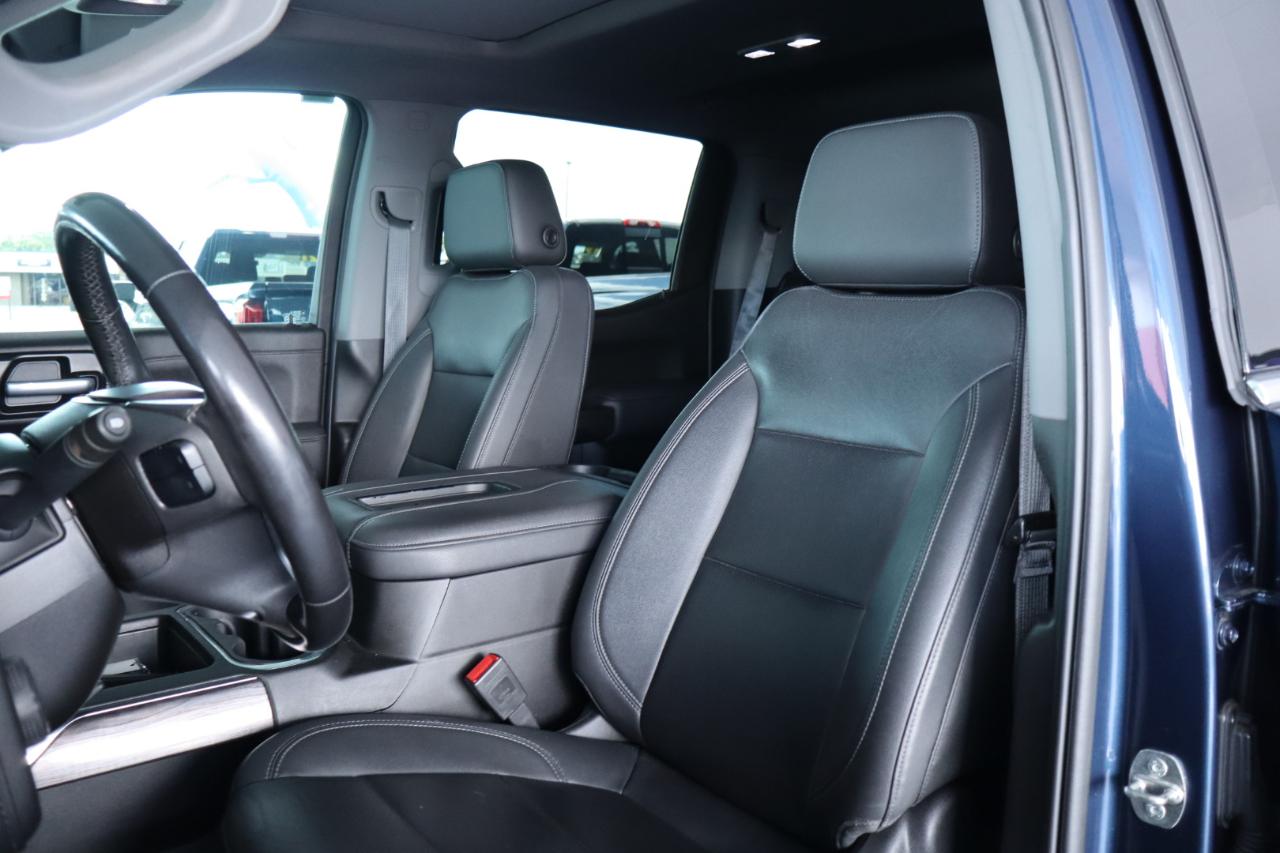 Chevrolet Silverado 1500 4WD Crew Cab 147" LTZ 2021