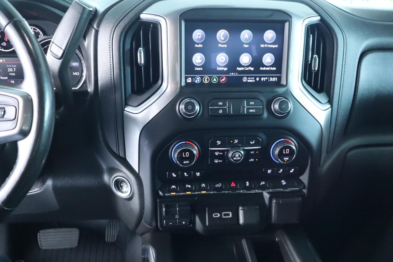 Chevrolet Silverado 1500 4WD Crew Cab 147" LTZ 2021