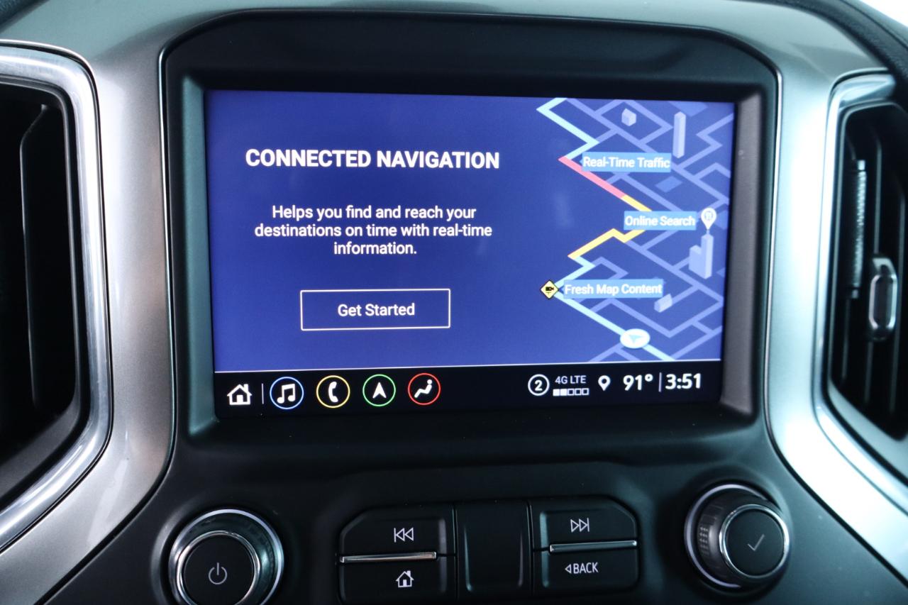 Chevrolet Silverado 1500 4WD Crew Cab 147" LTZ 2021