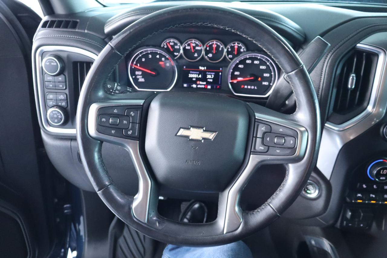 Chevrolet Silverado 1500 4WD Crew Cab 147" LTZ 2021