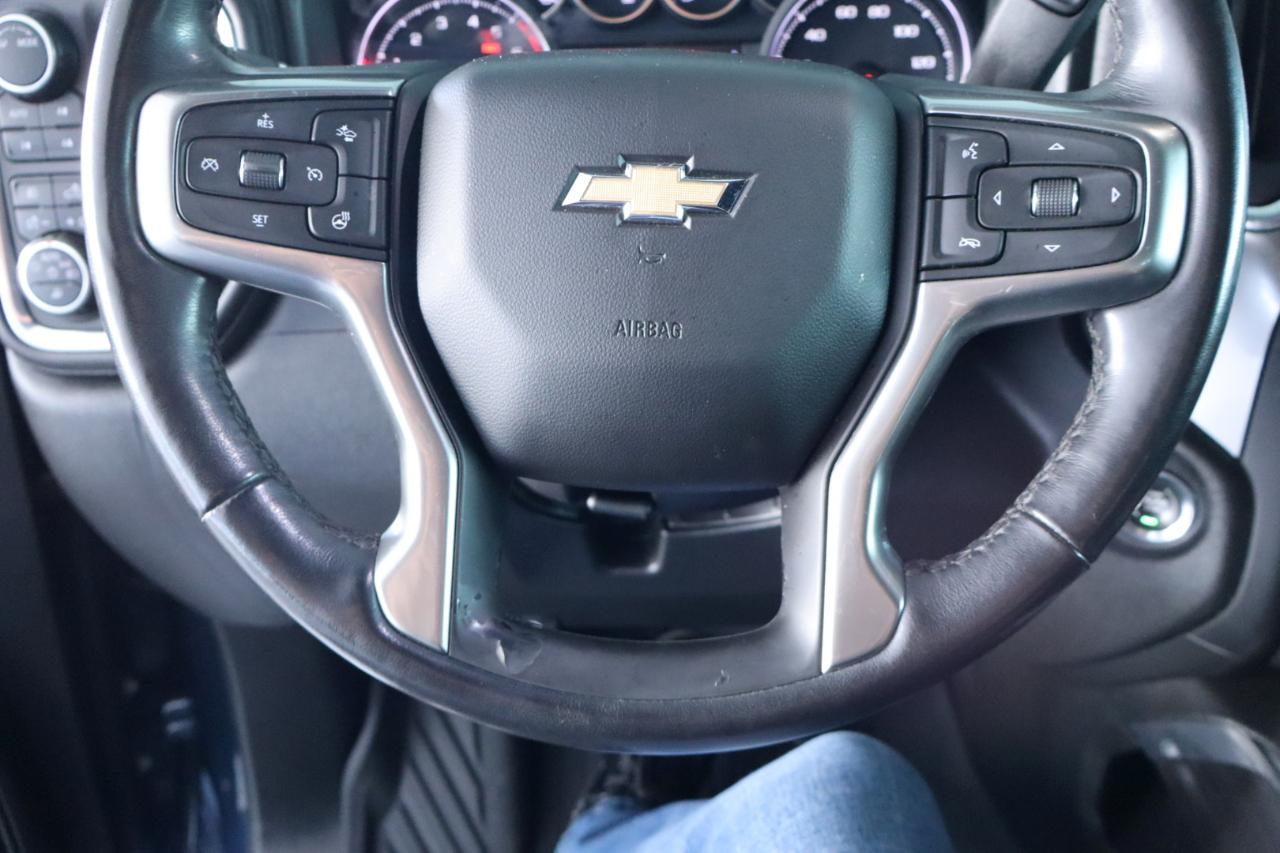 Chevrolet Silverado 1500 4WD Crew Cab 147" LTZ 2021