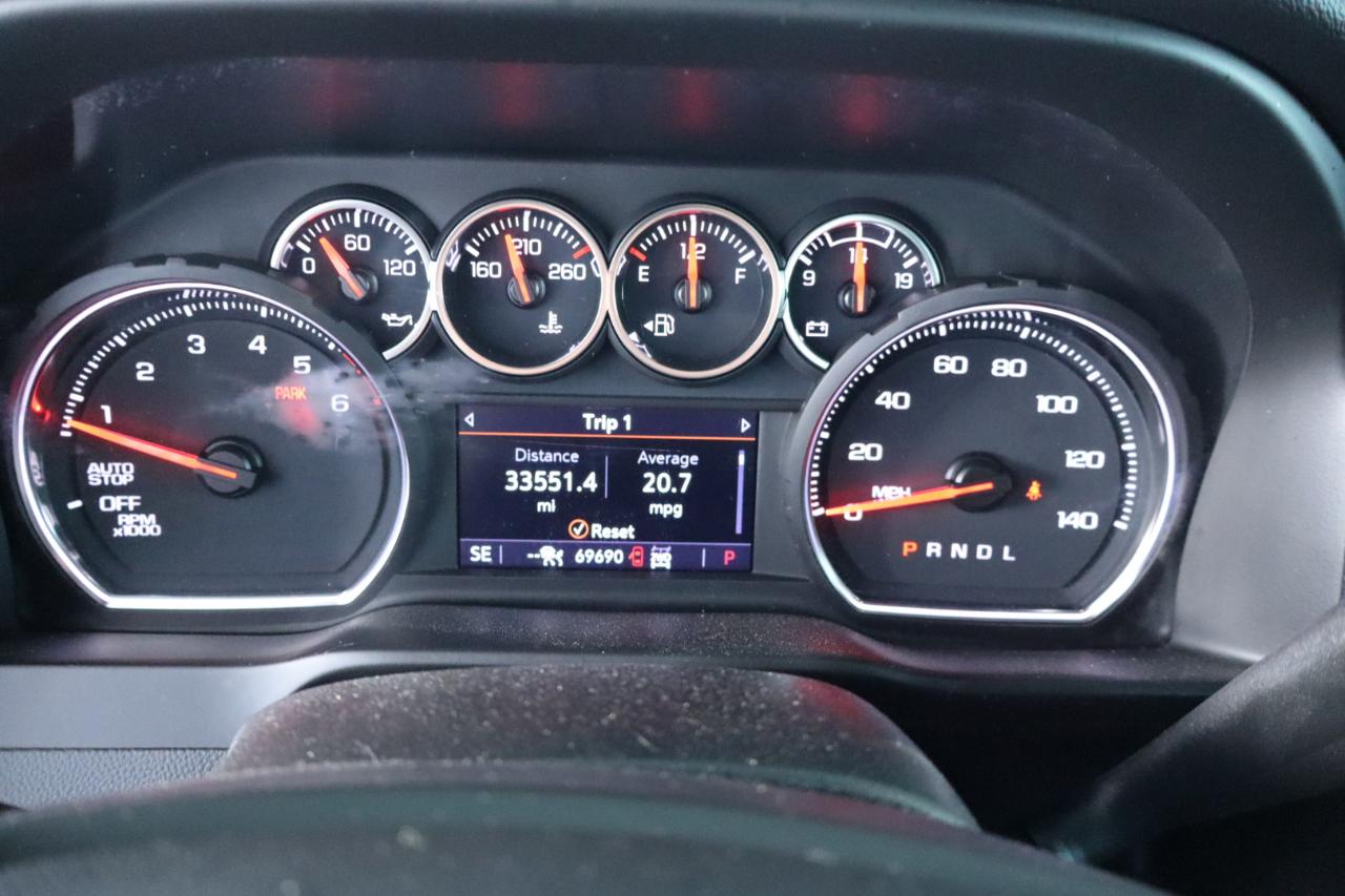 Chevrolet Silverado 1500 4WD Crew Cab 147" LTZ 2021