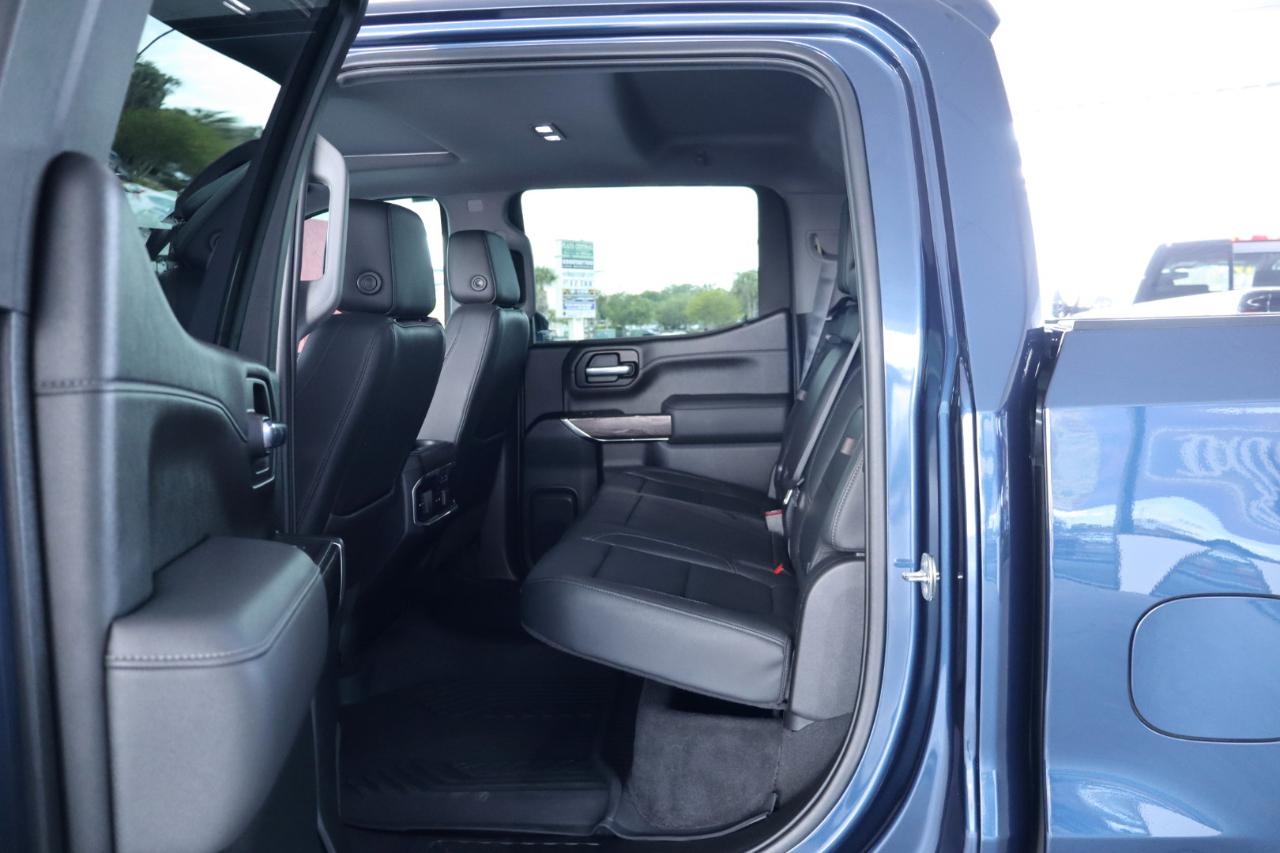 Chevrolet Silverado 1500 4WD Crew Cab 147" LTZ 2021