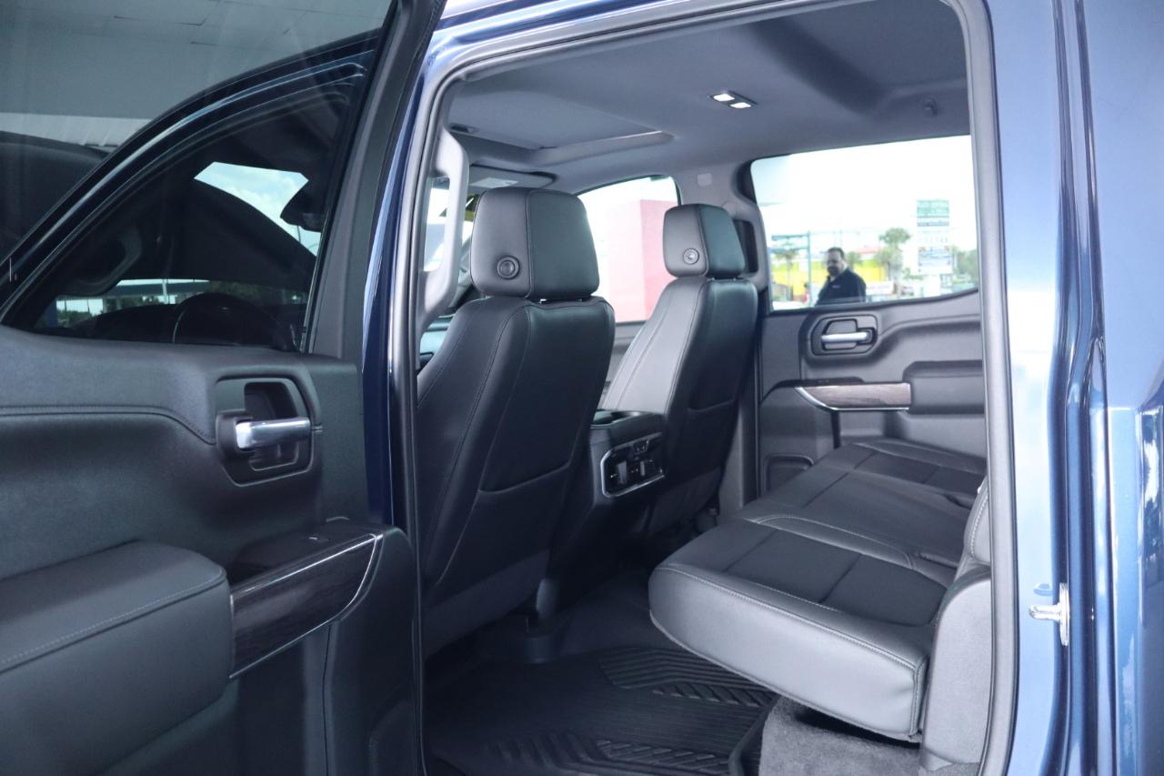 Chevrolet Silverado 1500 4WD Crew Cab 147" LTZ 2021