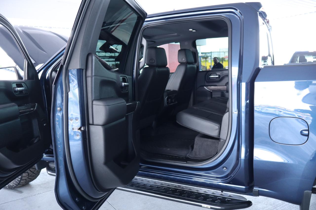 Chevrolet Silverado 1500 4WD Crew Cab 147" LTZ 2021
