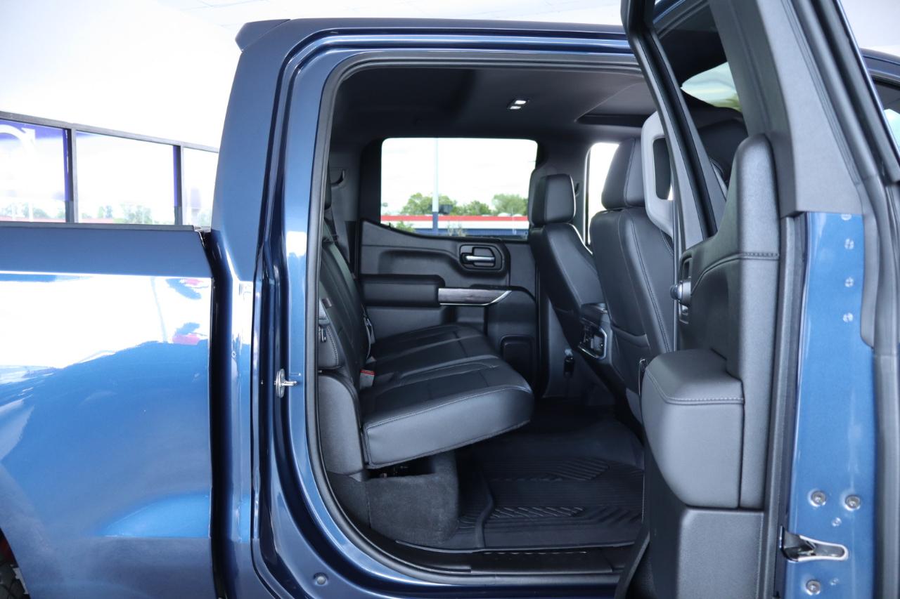 Chevrolet Silverado 1500 4WD Crew Cab 147" LTZ 2021