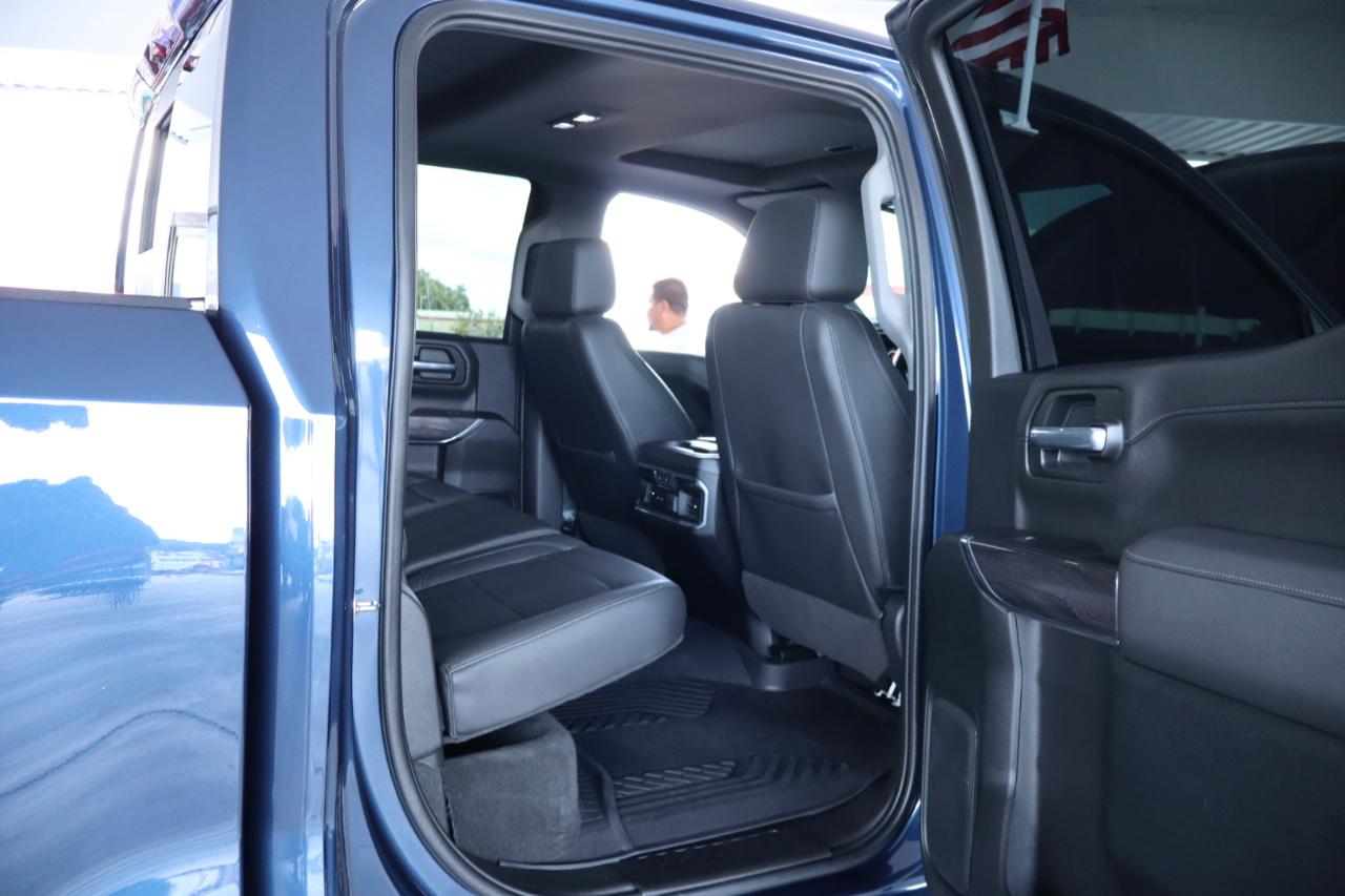 Chevrolet Silverado 1500 4WD Crew Cab 147" LTZ 2021