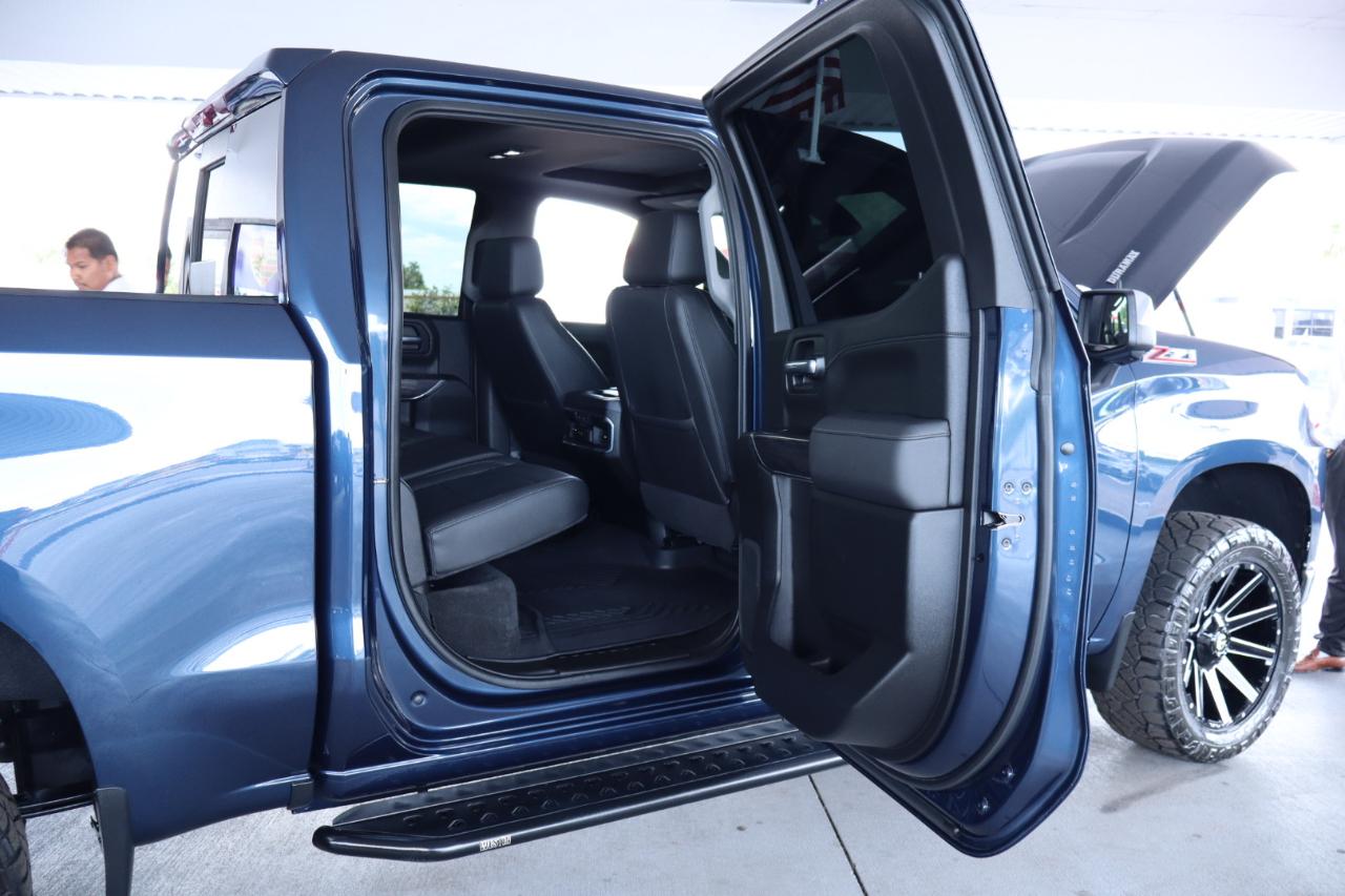 Chevrolet Silverado 1500 4WD Crew Cab 147" LTZ 2021