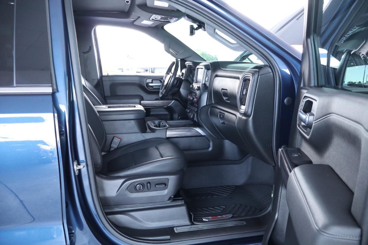 Chevrolet Silverado 1500 4WD Crew Cab 147" LTZ 2021