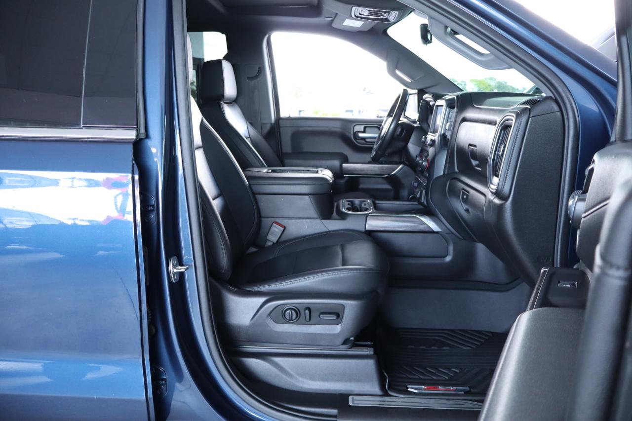 Chevrolet Silverado 1500 4WD Crew Cab 147" LTZ 2021