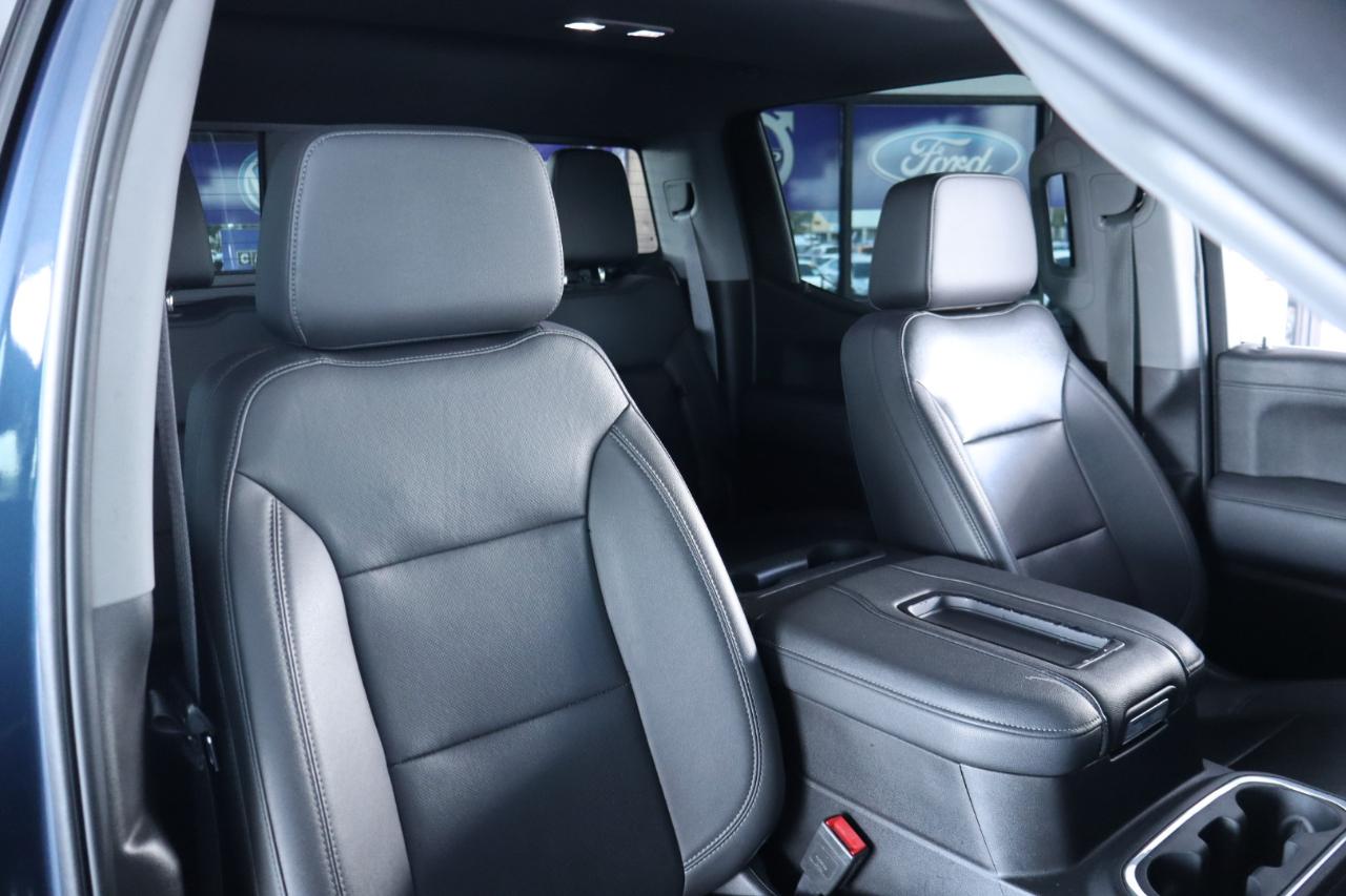 Chevrolet Silverado 1500 4WD Crew Cab 147" LTZ 2021