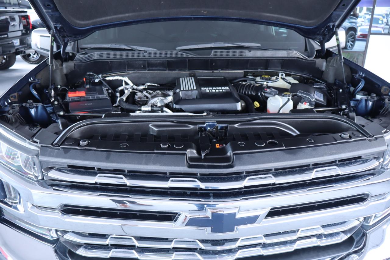 Chevrolet Silverado 1500 4WD Crew Cab 147" LTZ 2021