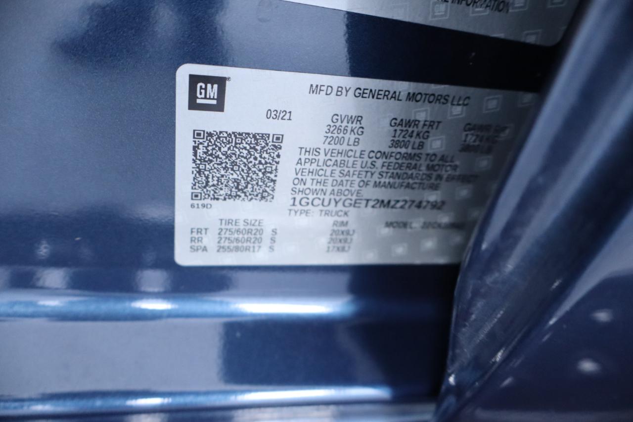 Chevrolet Silverado 1500 4WD Crew Cab 147" LTZ 2021