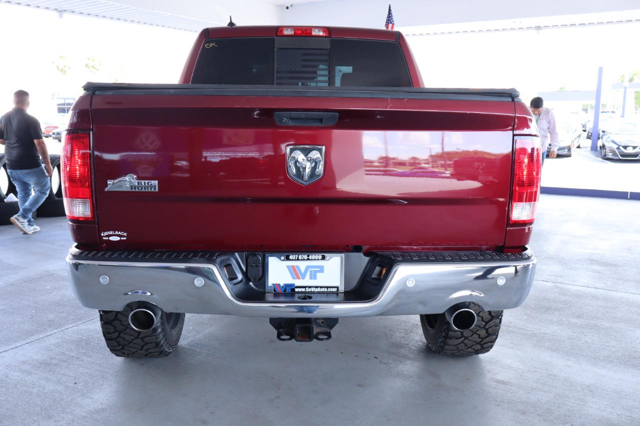 RAM 1500 Classic Big Horn 4x2 Crew Cab 5'7" Box 2019