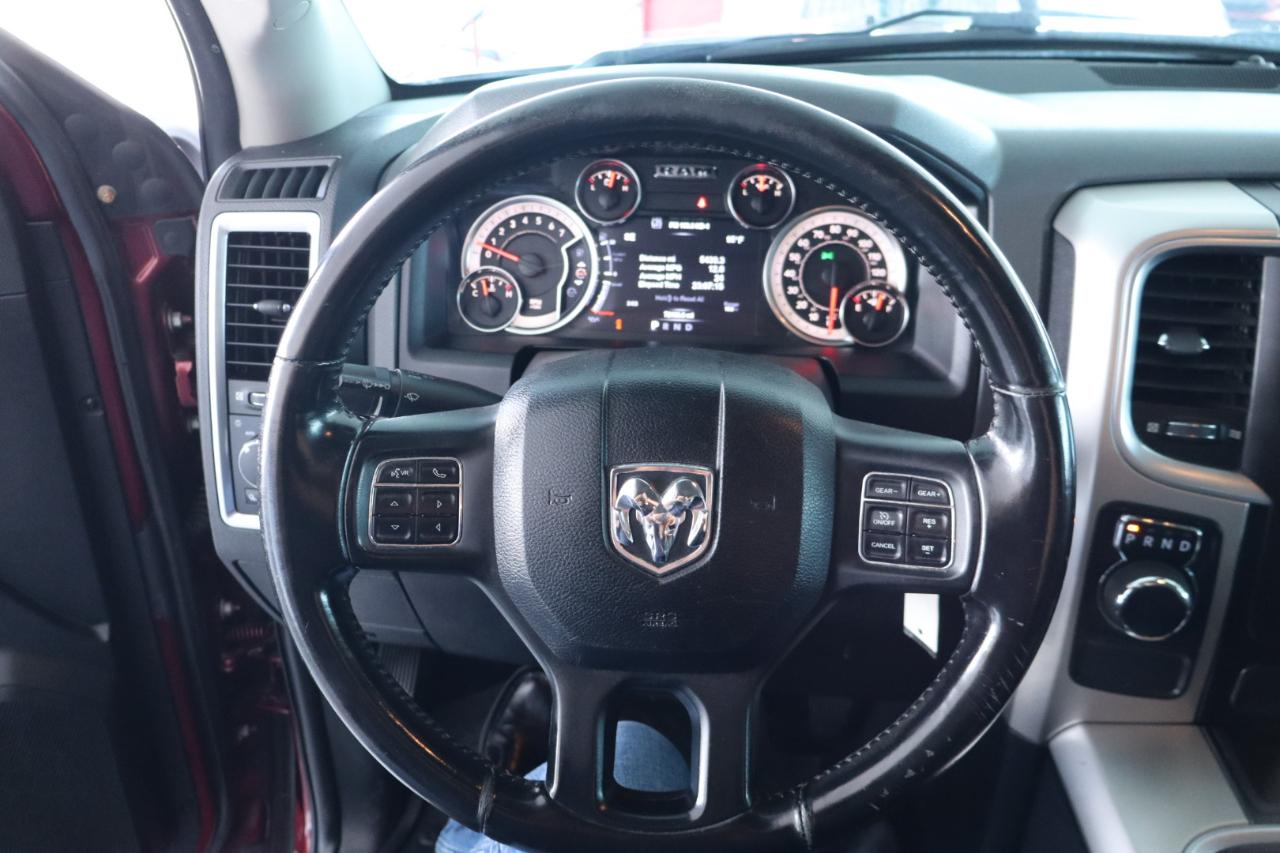 RAM 1500 Classic Big Horn 4x2 Crew Cab 5'7" Box 2019