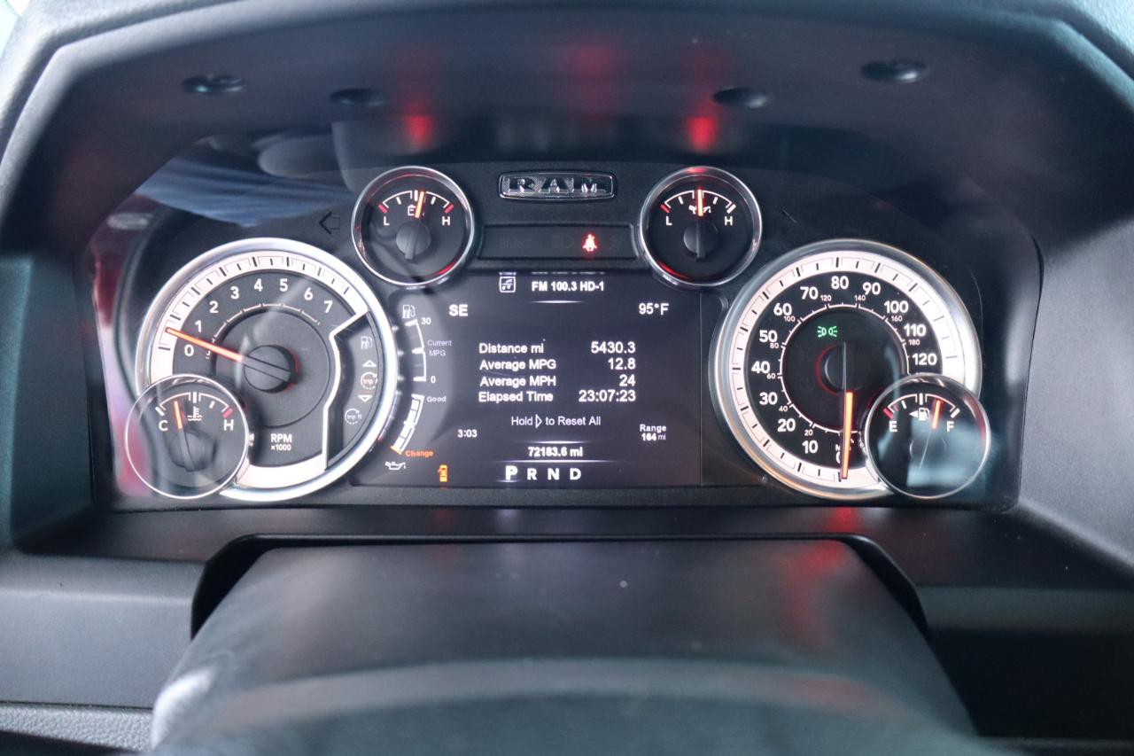 RAM 1500 Classic Big Horn 4x2 Crew Cab 5'7" Box 2019