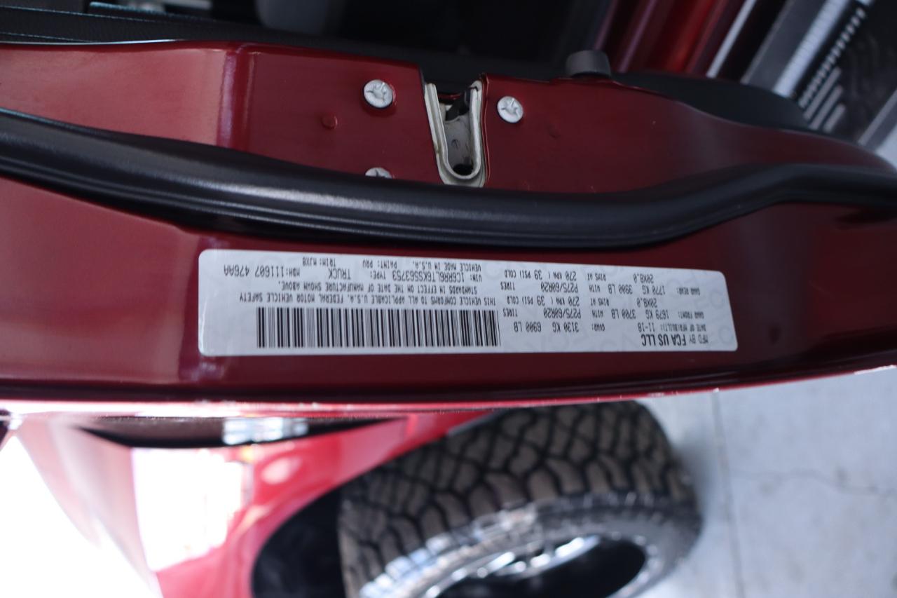 RAM 1500 Classic Big Horn 4x2 Crew Cab 5'7" Box 2019