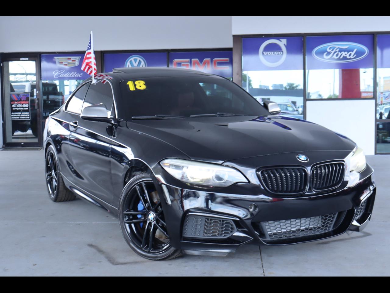 BMW 2 Series M240i Coupe 2018